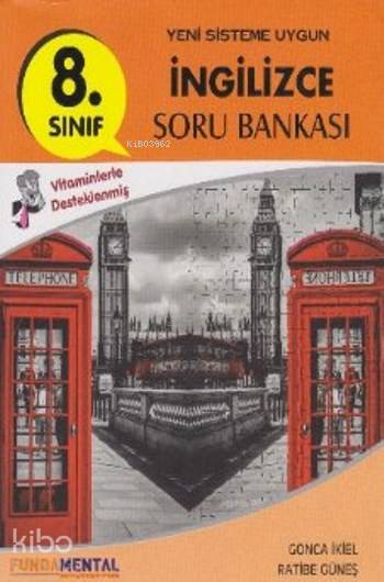 8.Sınıf İngilizce Soru Bankası