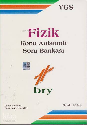 YGS Fizik Konu Anlatımlı Soru Bankası
