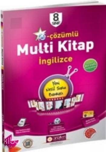8.Sınıf E-Çözümlü Multi Kitap İngilizce
