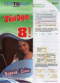 8. Sınıf| Türkçe; Yaprak Test