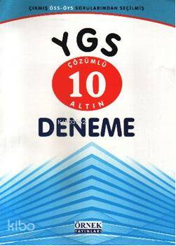YGS Çözümlü 10 Altın Deneme