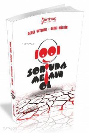 1001 Soruda Memur Ol; KPSS Genel Yetenek-Genel Kültür