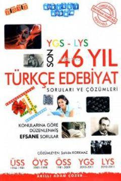 YGS-LYS Son 46 Yılın Türkçe Edebiyat Soruları ve Çözümleri