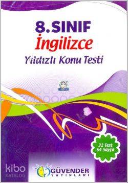 8. Sınıf İngilizce Poşet Test (32 Adet)