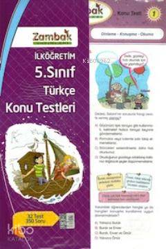5. Sınıf Türkçe Konu Testleri