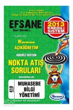 2. Sınıf Muhasebe Bilgi Yönetimi Nokta Atış Sorular