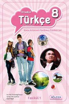 8. Sınıf Türkçe Konu Anlatımlı Yardımcı Fasikül Set