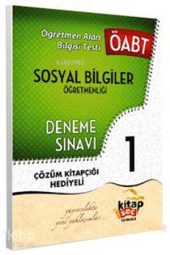 ÖABT Sosyal Bilgiler Çözümlü Deneme Sınavı 1. Kitap