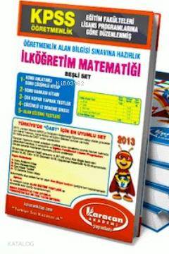 Öğretmenlik Alan Bilgisi Sınavı İlköğretim Matematik 5 li Hazırlık Seti