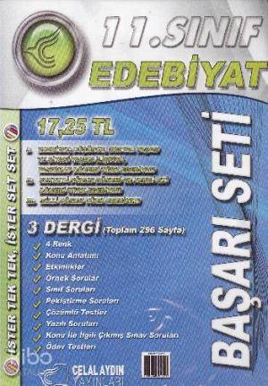 11. Sınıf Edebiyat Başarı Seti