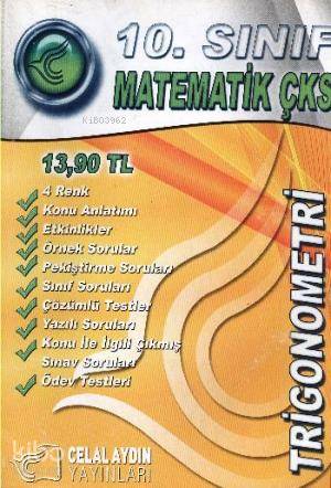 10. Sınıf Matematik ÇKS Trigonometri