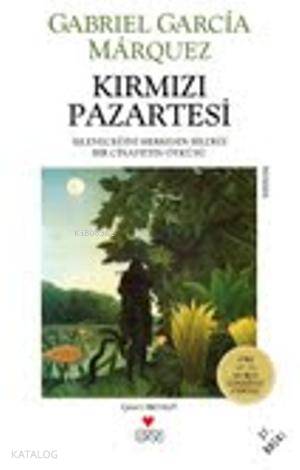  Kırmızı Pazartesi | Gabriel Garcia Marquez | Faik Baysal | Can Yayınları | 9789755101163 | 