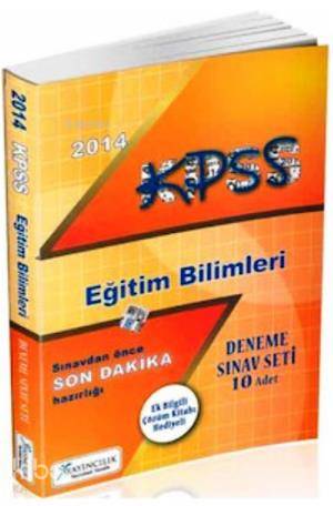 KPSS Eğitim Bilimleri 10 Fasikül Deneme Çözümlü