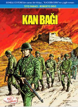  Kan Bağı | Kan Bağı | Tito Faraci | Nevin Yeni | Hoz Comics | 9786055587864 