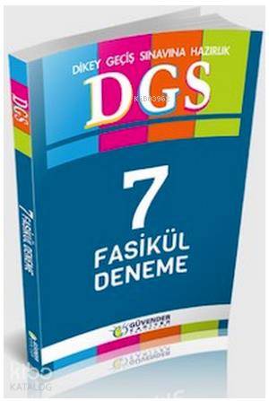 DGS 7 Fasikül Deneme