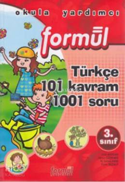 3. Sınıf Türkçe 101 Kavram 1001 Soru