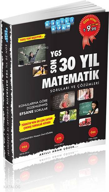 Son 30 Yıl YGS Matematik Soruları ve Çözümleri