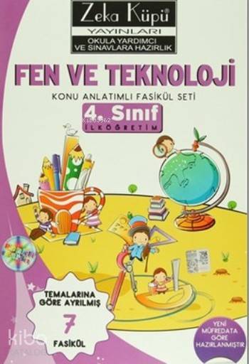 4. Sınıf Fen ve Teknoloji Konu Anlatımlı Fasikül Seti (7 Kitap Takım)