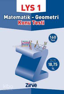 LYS-1 Matematik - Geometri Konu Testi Seti