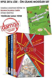 Saygı Serisi Lise Ön Lisans Konu Anlatımlı Modüler Set 2016