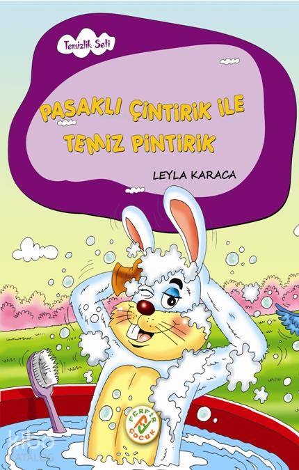  Pasaklı Çintirik ile Temiz Pintirik | Leyla Karaca | Ferfir Yayınları | 9786059937238 | 