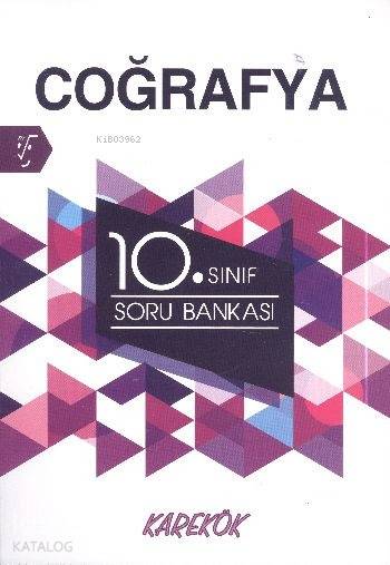 10. Sınıf Coğrafya Soru Bankası