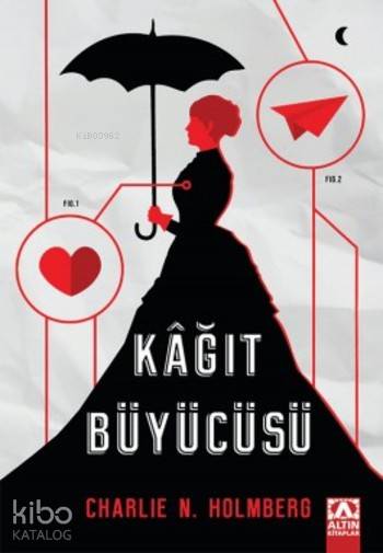  Kağıt Büyücüsü | Charlie N Holmberg | Altın Kitaplar | 9789752122734 | 