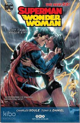  Superman / Wonder Woman Cilt1 Güçlü Çift | Superman / Wonder Woman Cilt1 Güçlü Çift | Anıl Bilge | Hazel Bilgen | Charles SouleTony S Daniel | Yapı Kredi Yayınları ( YKY ) | 9789750839832 