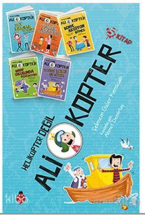 Ali Kopter Seti (5 Kitap Takım)