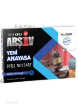 2018 KPSS Yeni Anayasa Arşiv Ders Notları Video Destekli