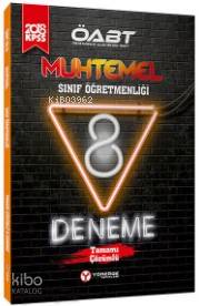 2018 ÖABT Muhtemel Sınıf Öğretmenliği Çözümlü 8 Deneme