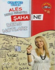 ALES Hızlı Öğretim Şahane Ders Notları