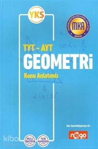 Nego Yayınları TYT AYT Geometri Konu Anlatımlı Nego 