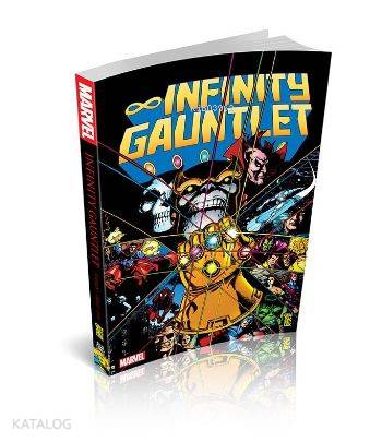 Infinity Gauntlet | Jim Starlin | Gerekli Şeyler | 9786059141949 | 