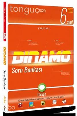 Tonguç Yayınları 6. Sınıf Türkçe Dinamo Soru Bankası Tonguç 