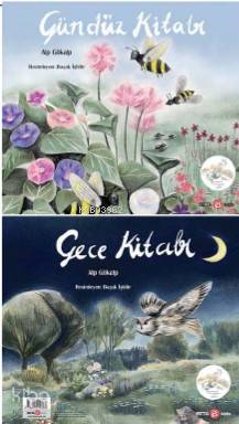  Gündüz Kitabı Gece Kitabı | Gündüz Kitabı Gece Kitabı | Alp Gökalp | Başak İşbilir | Beta Kids | 9786052426036 