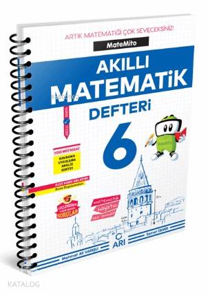 6 Sınıf Akıllı Matematik Defteri