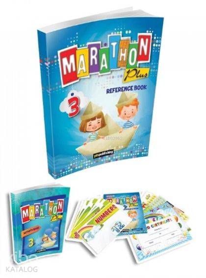 Yds Publishing Yayınları 3. Sınıf Marathon Plus 3 Reference Book Set Yds Publishing
