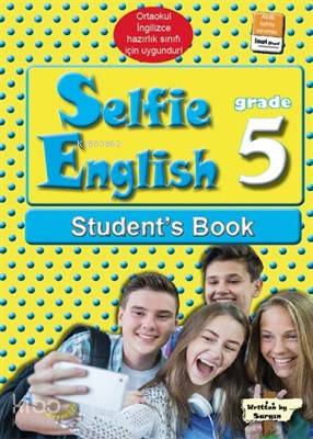 Selfie 5 hazırlık Student's book+Work Book Ortaokul  Sargın Yayıncılık