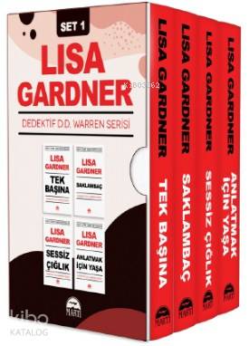  Dedektif DD Warren Serisi Set 1 | Dedektif DD Warren Serisi Set 1 | Lisa Gardner | Martı Yayınları | 9786254484209 