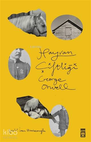  Hayvan Çiftliği | Hayvan Çiftliği | George Orwell | İrem Uzunhasanoğlu | Timaş Yayınları | 9786050836042 