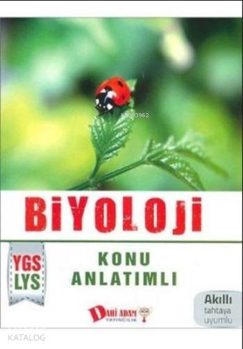 YGS-LYS Biyoloji Konu Anlatımlı