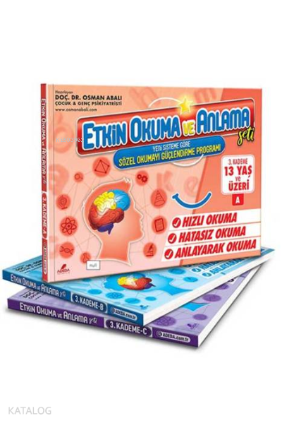 Etkin Okuma Ve Anlama Seti 3
