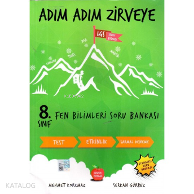 Newton - 8. Sınıf Fen Bilimleri Adım Adım Zirveye Soru Bankası