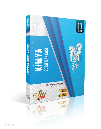Vip 11.Sınıf Kimya Soru Bankası