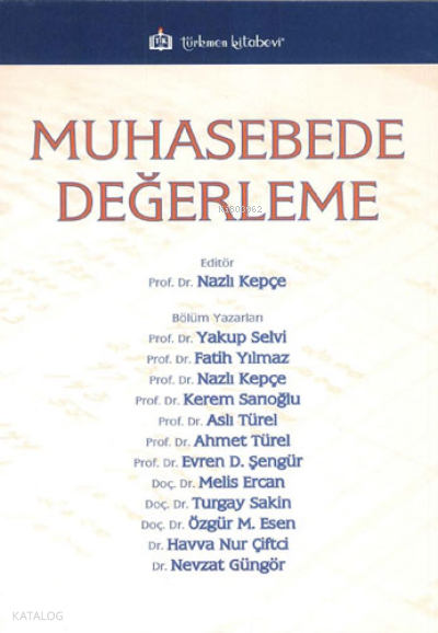 Muhasebede Değerleme