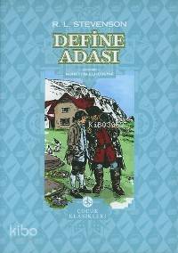  Define Adası (Ciltli) | Define Adası (Ciltli) | Robert Louis Stevenson | Nurettin Elhüseyni | Türkiye İş Bankası Kültür Yayınları | 9789754588545 