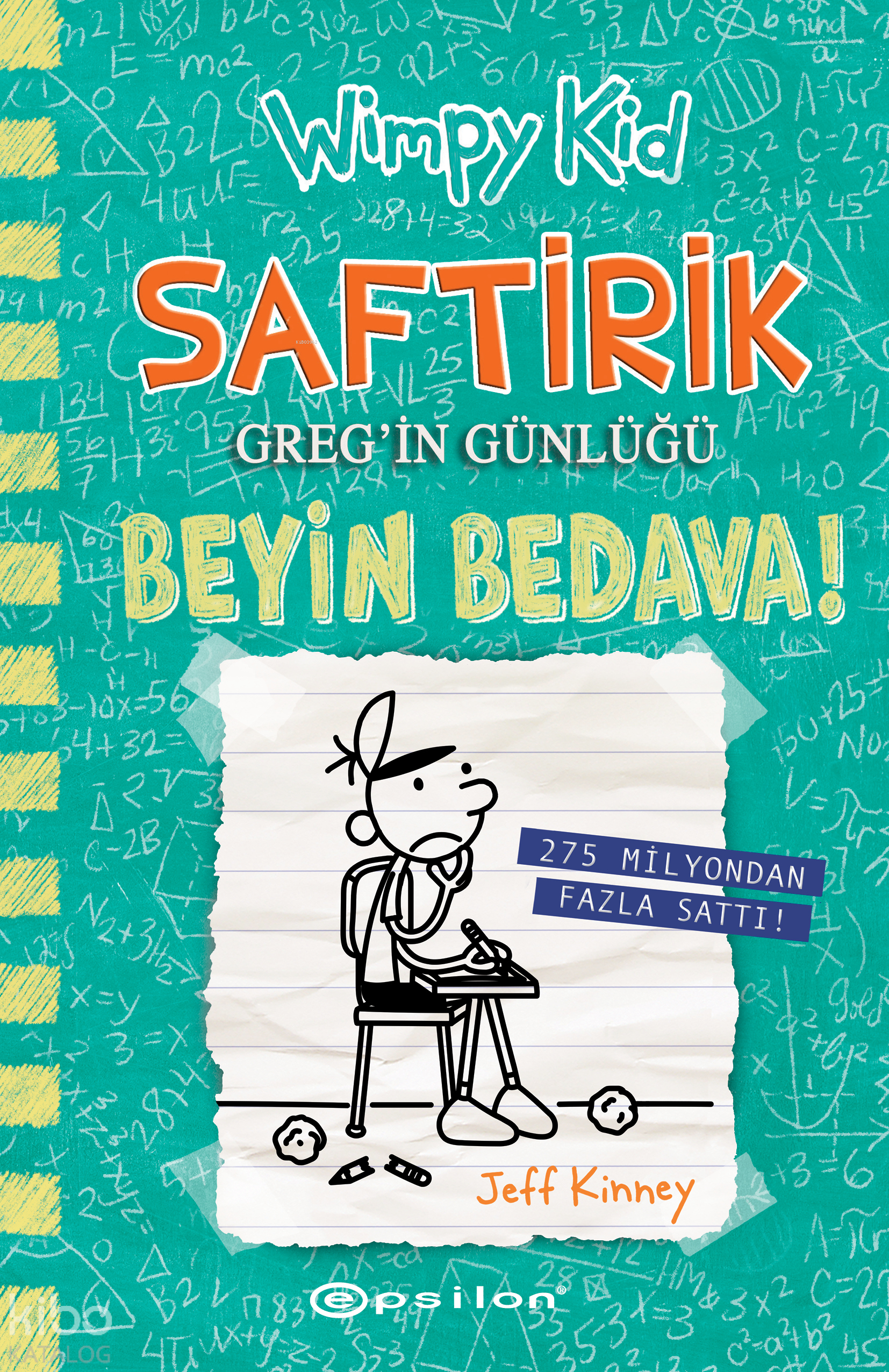 Saftirik Greg'in Günlüğü 18;Beyin Bedava! - Jeff Kinney