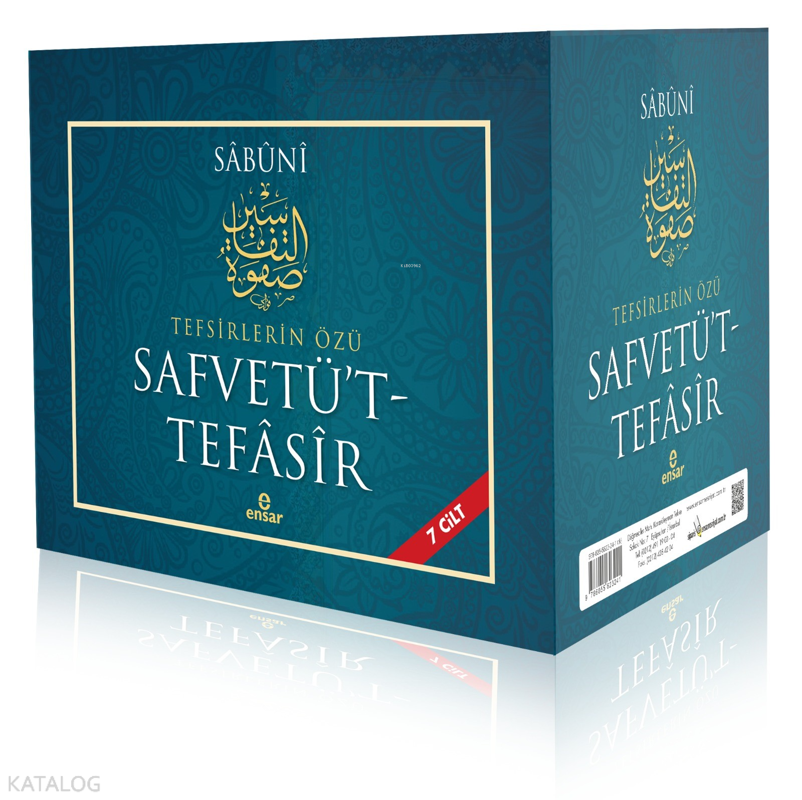  Safvetüt Tefâsîr Tefsirlerin Özü | Safvetüt Tefâsîr Tefsirlerin Özü | Muhammed Ali Es Sabuni | Sadreddin Gümüş | Nedim Yılmaz | Ensar Neşriyat | 9786055623241 