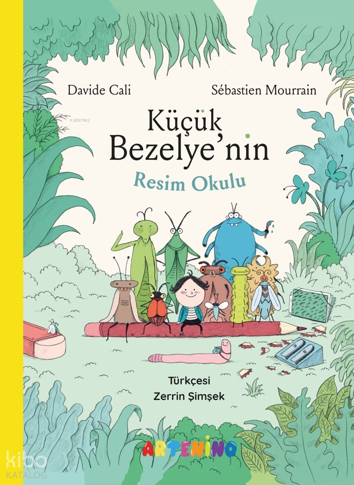 Küçük Bezelye’nin Resim Okulu